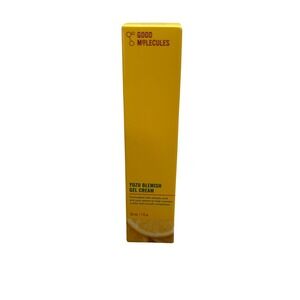 Good Molecules Yuzu Blemish Gel Cream Unisex 30mL Yellow Salicylic Acid NIB